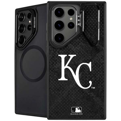 MLB Kansas City Royals Dark Wash Galaxy S25 Ultra Kickstand Case